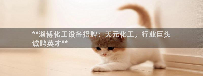天辰平台用户登录不了怎么回事：**淄博化工设备招聘