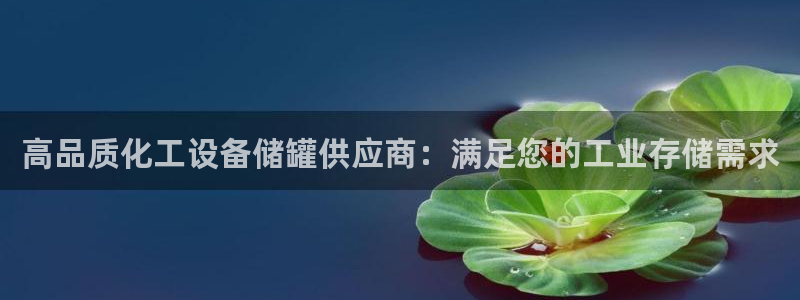 天辰平台注册地址在哪里找：高品质化工设备储罐供应商：满足您的