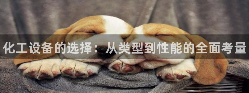 天辰171：化工设备的选择：从类型到性能的全面考量